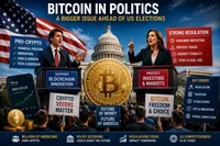 Bitcoin Is Becoming a Bigger Topic in US Politics Ahead of Elections