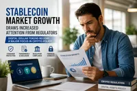 Stablecoin Market Growth Draws Increased Attention From Regulators