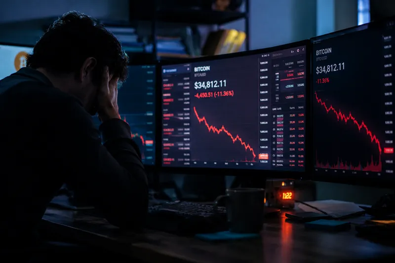 Crypto Investors Are Nervous — Here's What Happens Next
