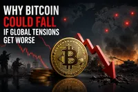 Why Bitcoin Could Fall If Global Tensions Get Worse