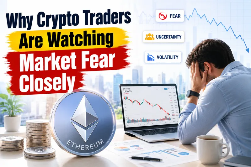 When the Market Gets Scared, Smart Crypto Traders Get Busy