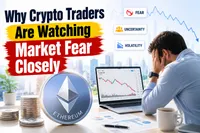 When the Market Gets Scared, Smart Crypto Traders Get Busy