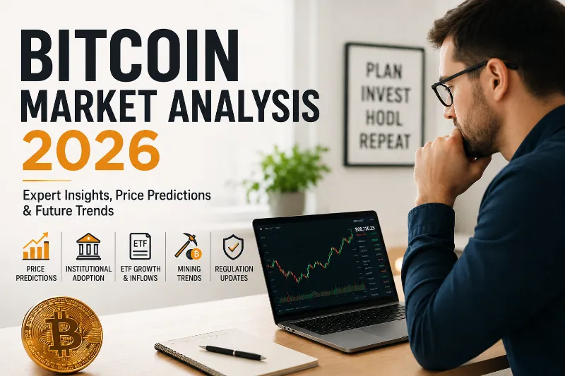 Bitcoin Market Analysis 2026: Expert Predictions, ETF Impact, and Future Price Trends
