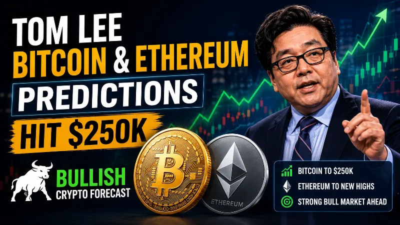 Tom Lee Says Bitcoin Will Hit $250,000 — Here's Why He Might Be Right