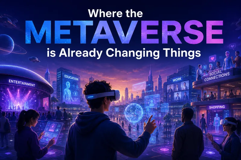 Where the Metaverse is Already Changing Things