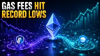Ethereum L2 Gas Fees Crash to Record Lows — Is an August Surge Coming?
