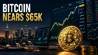 Bitcoin Nears $65K as Weak Jobs Data Fuels $745M ETF Inflow Streak