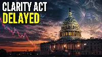 Senate Punts CLARITY Act to September — What It Means for XRP and Altcoins